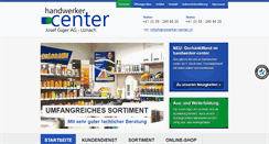 Desktop Screenshot of handwerker-center.ch